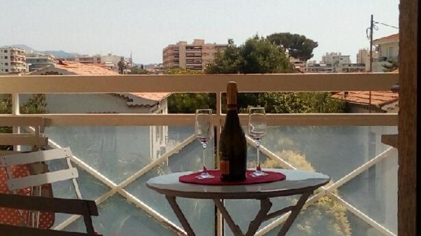 Studio Cagnes Sur Mer Exterior photo