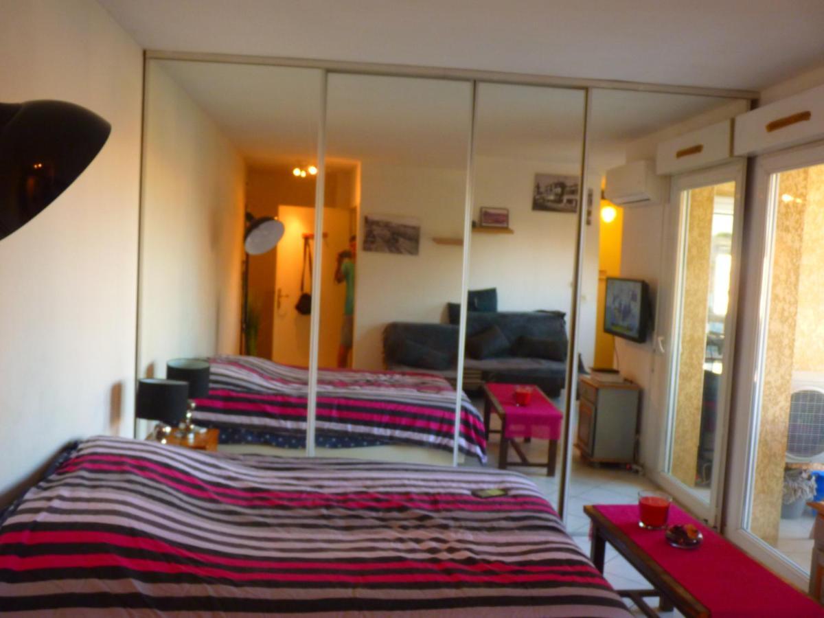 Studio Cagnes Sur Mer Exterior photo